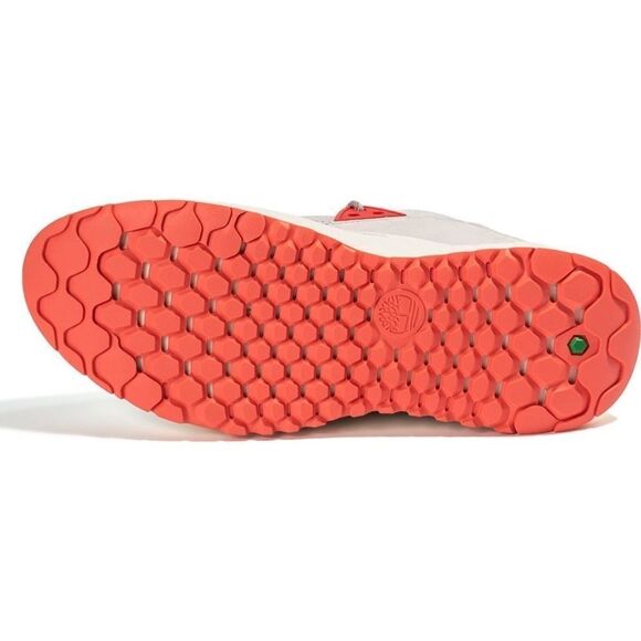 Timberland Solar Wave Trail Running Sneakers Lt Grey Orange/Coral - Picture 10 of 13